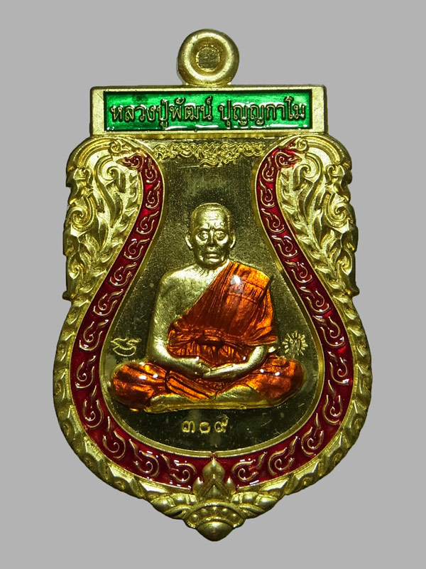 เหรียญเสมาราชาโชค หลวงพ่อพัฒน์ ปี2563