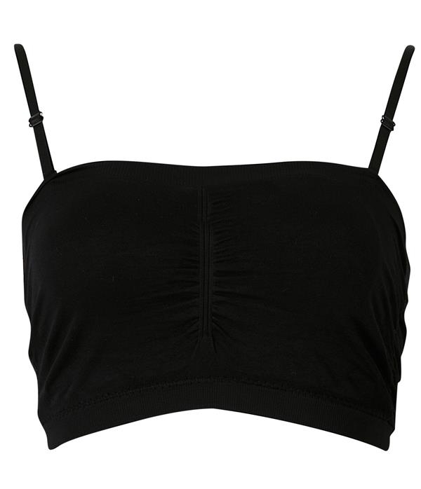 เกาะอก ผ้าอย่างดีทรงกระชับ ใส่แล้วไม่ร้อน ด้านหลังเป็นตะข๋อเกี่ยวปรับระดับความกระชับได้ มี 3 สี ดำ ขาว เนื้อ ราคาส่ง 3 ชิ้นคละแบบได้ค้ะ 120 บาท