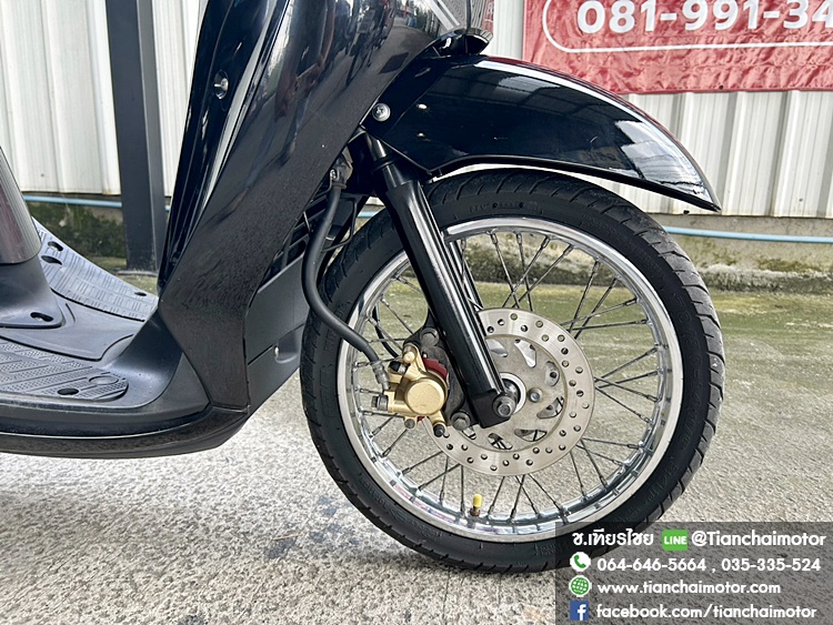 ★ดาวน์ 5,000★FINO ปี 65 สีดำ วิ่งน้อย เครื่องเดิมแน่น ใช้งานทนทาน ชุดสีสวยรอบคัน เครื่องดี ศูนย์ดี รถพร้อมใช้งาน ราคา 37,900