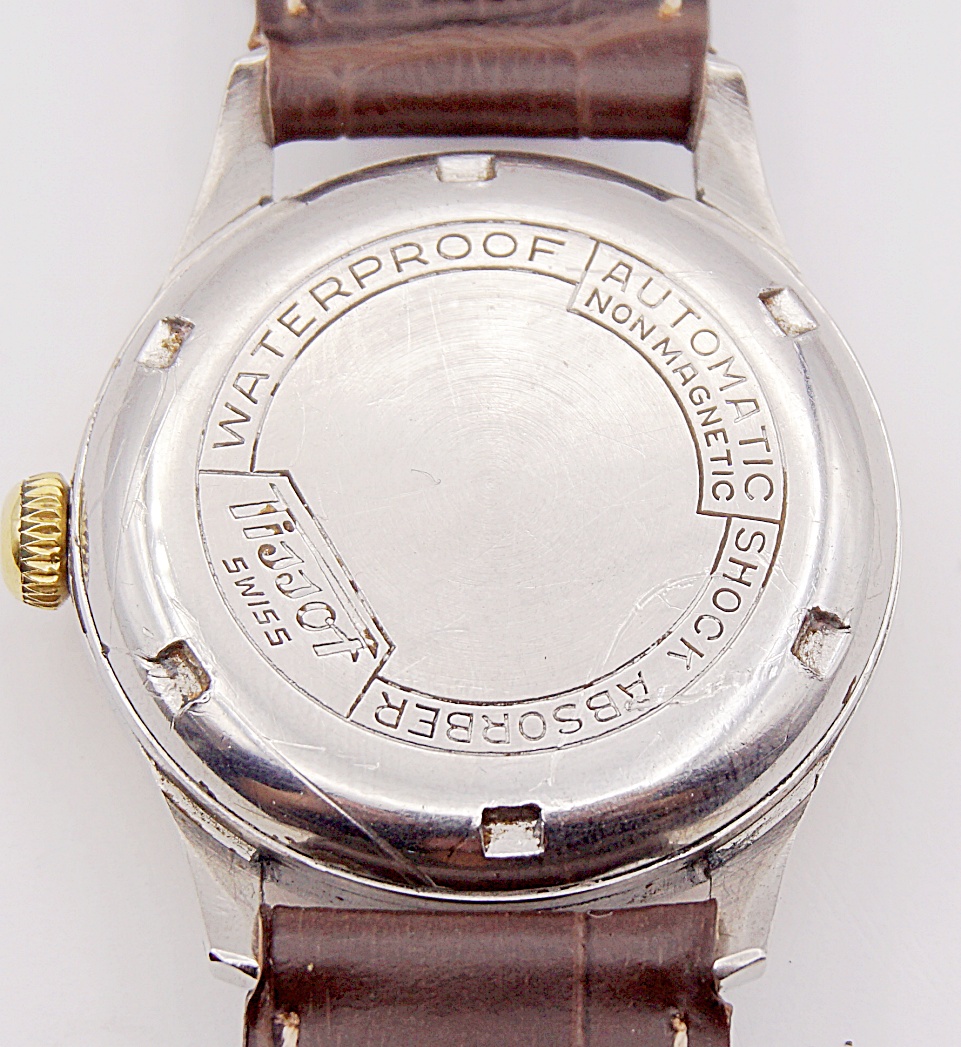 นาฬิกาเก่า TISSOT ออโตเมติกครึ่งรอบ