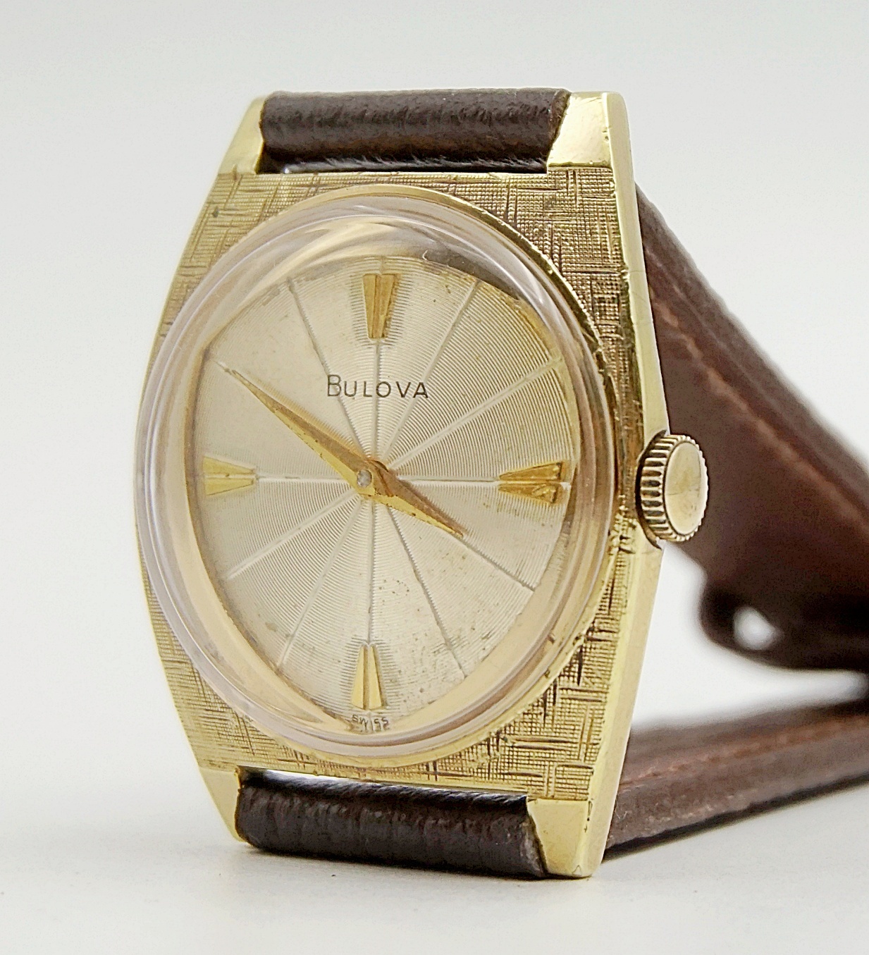 นาฬิกาเก่า BULOVA ไขลาน