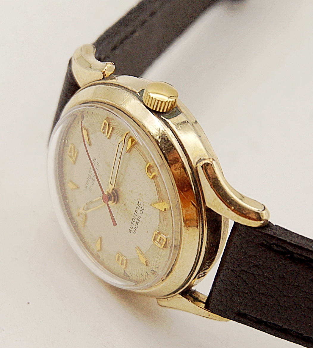 นาฬิกาเก่า KINGSTON ออโตเมติก