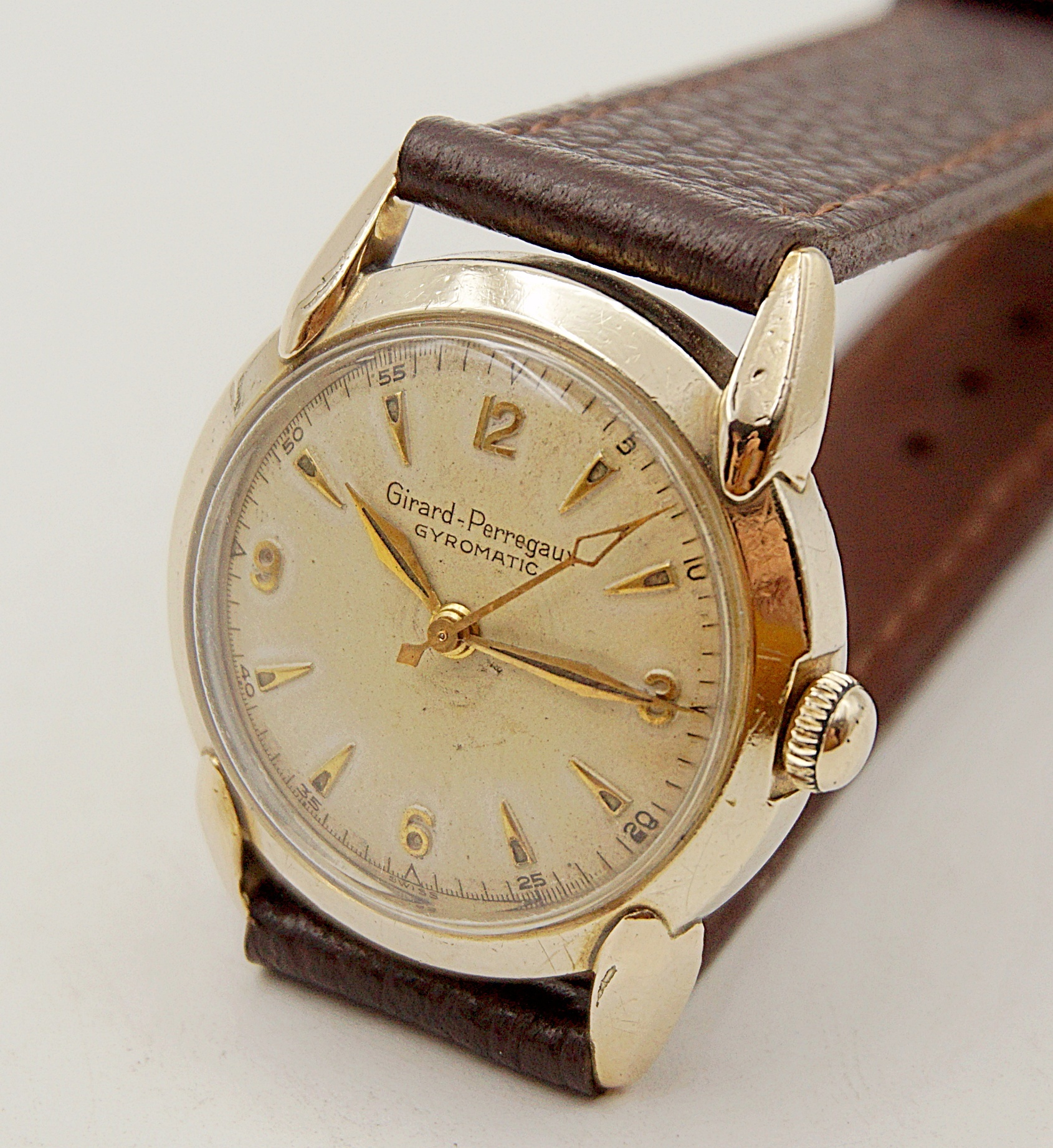 นาฬิกาเก่า GIRARD PERREGAUX ออโตเมติก