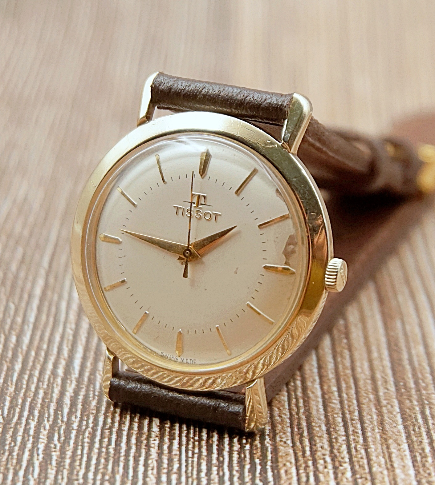 นาฬิกาเก่า TISSOT ไขลาน