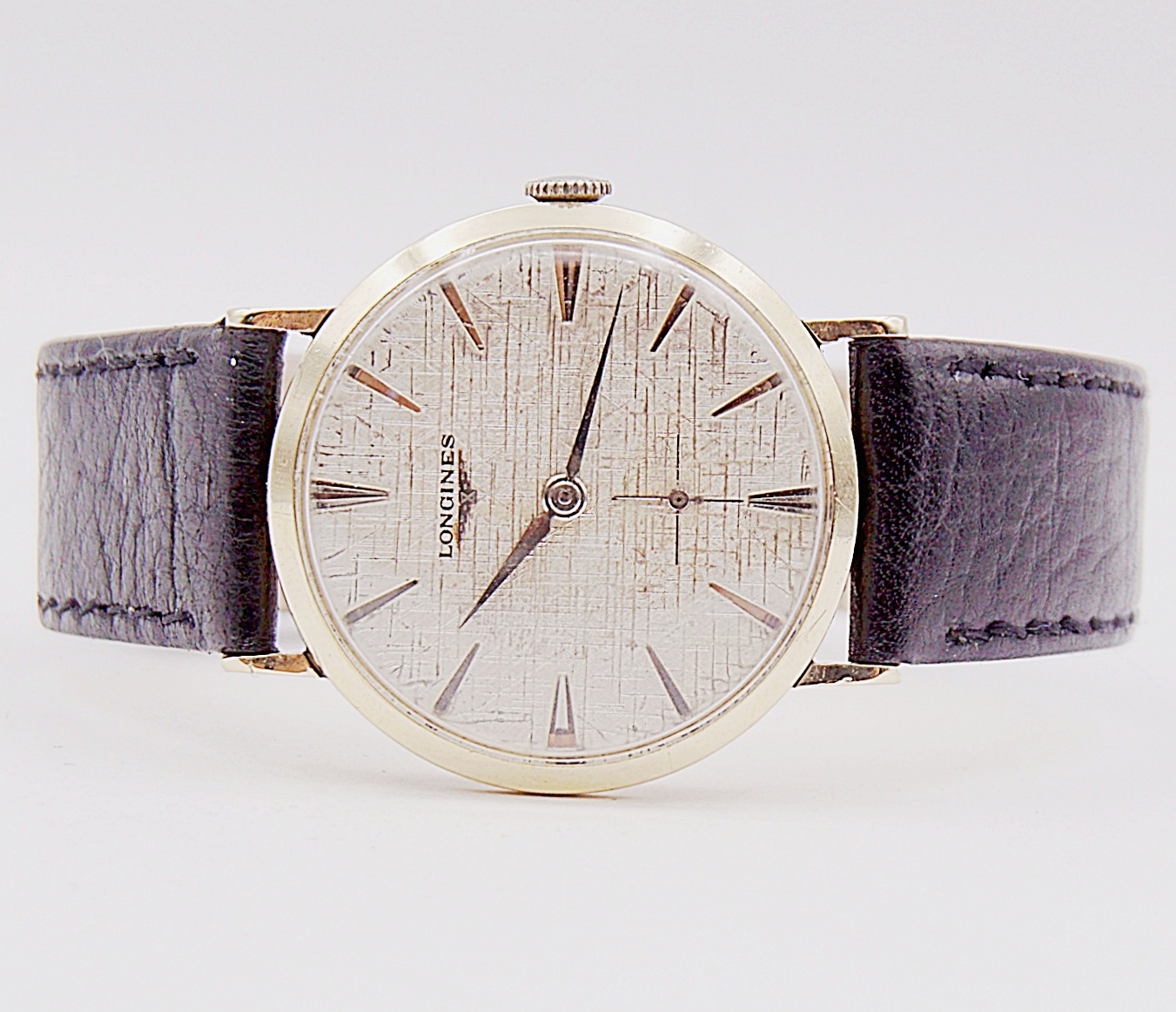 นาฬิกาเก่า LONGINES ไขลานสองเข็มครึ่ง