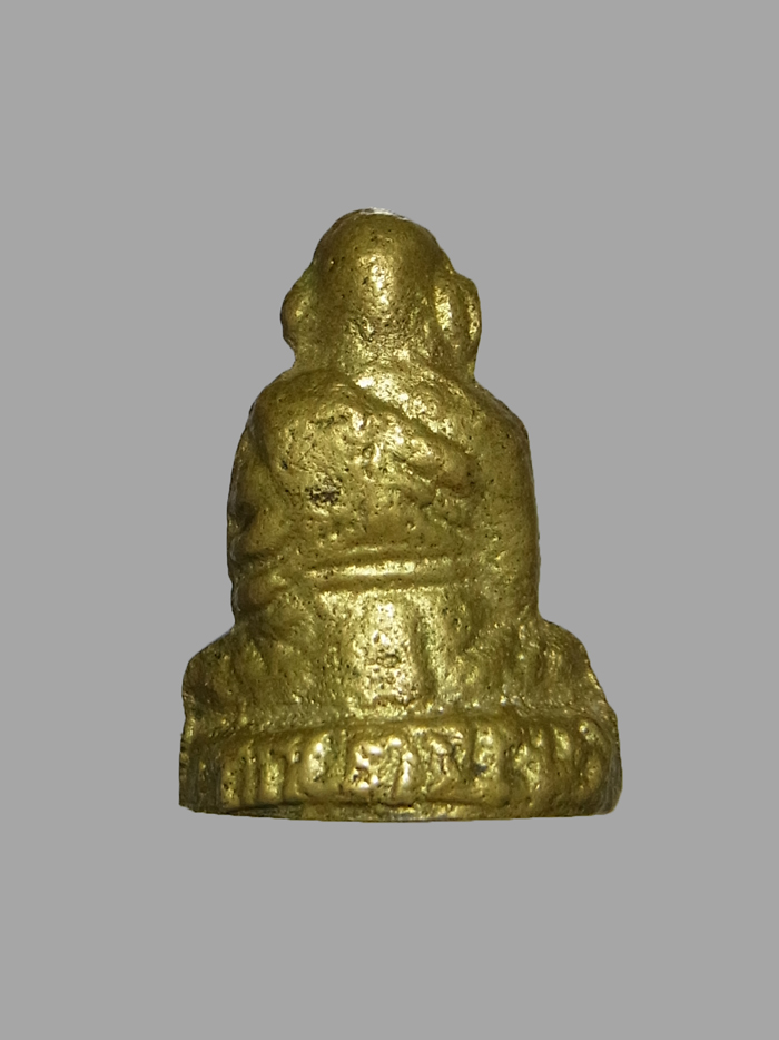 รูปหล่อโบราณ หลวงพ่อโต วัดบ้านกล้วย ปี2510