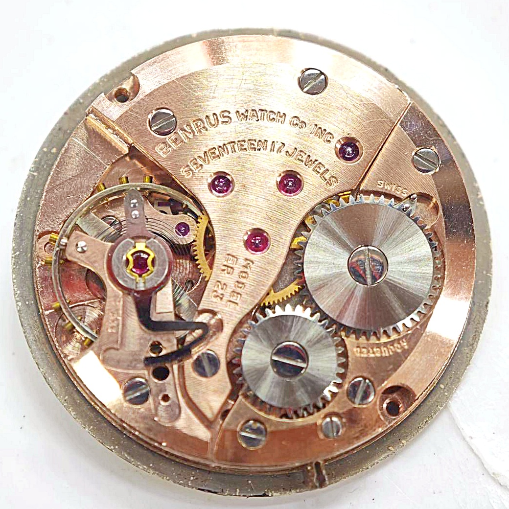 นาฬิกาเก่า BENRUS ไขลาน