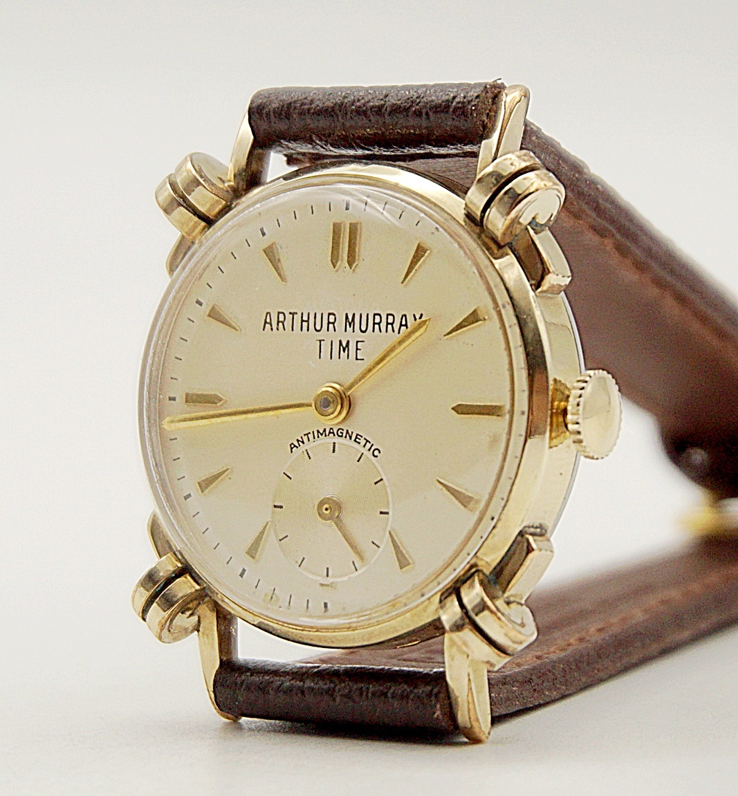 นาฬิกาเก่า ARTHUR MURRAY ไขลานสองเข็มครึ่ง