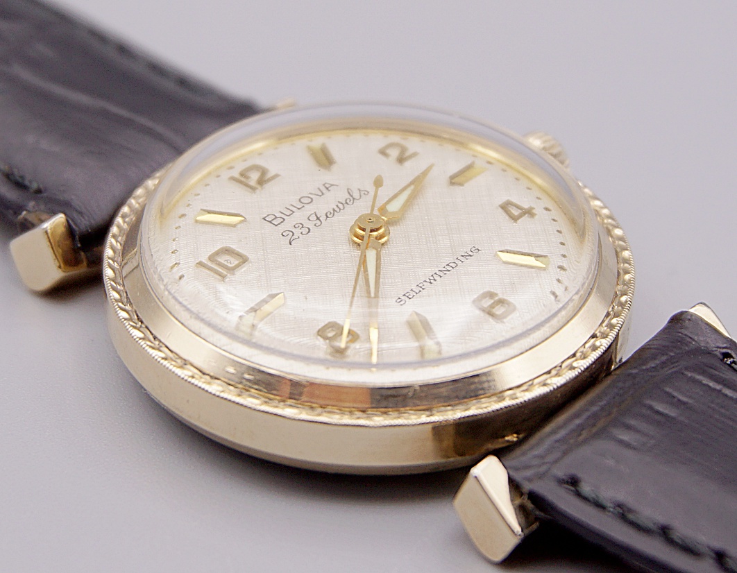 นาฬิกาเก่า BULOVA ออโตเมติก