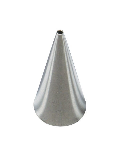หัวบีบเกาหลี เพื่อตกแต่งเค้ก หรือ งาน diy เบอร์ เบอร์ 2 (round tubes)