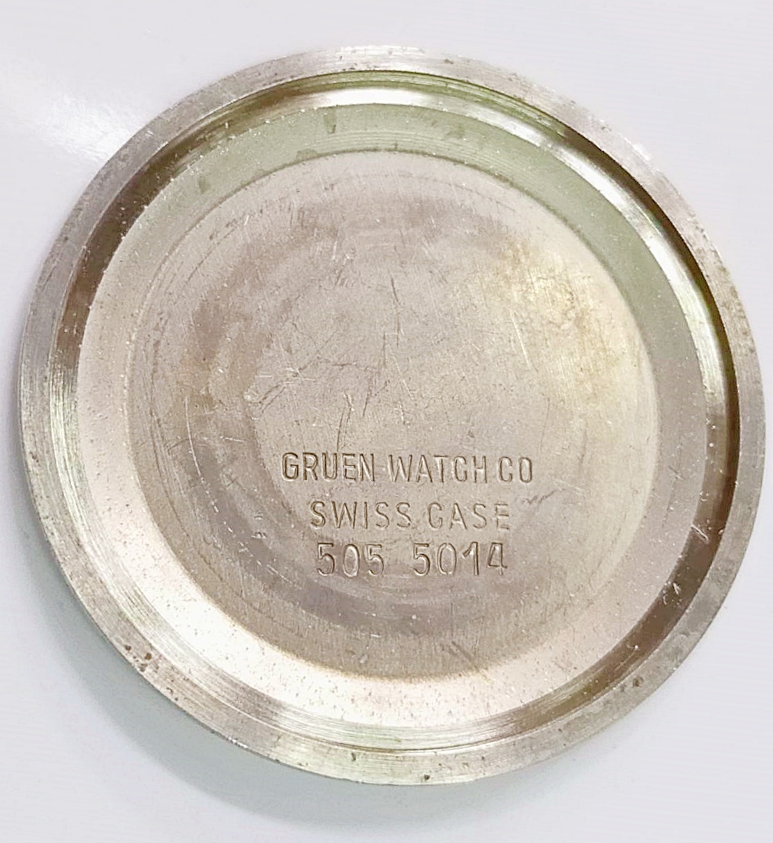 นาฬิกาเก่า GRUEN ไขลาน