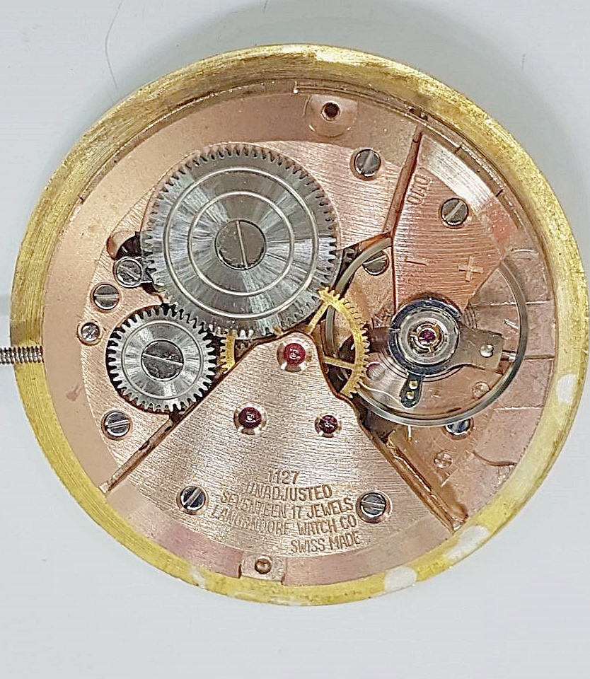 นาฬิกาเก่า LANCO ไขลาน