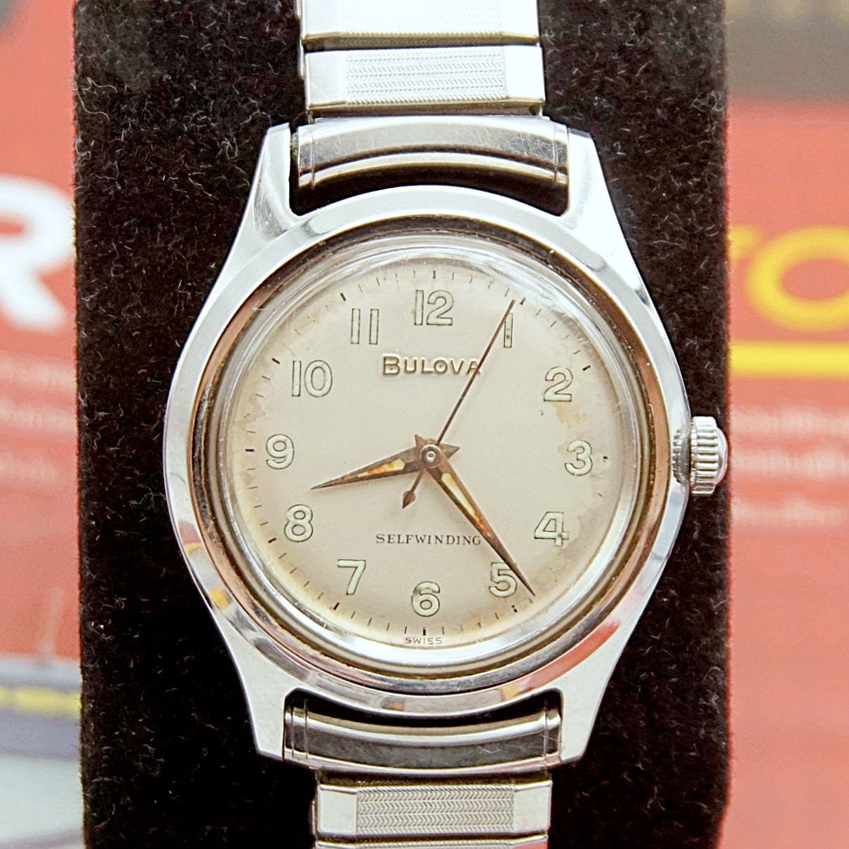 นาฬิกาเก่า BULOVA ออโตเมติก