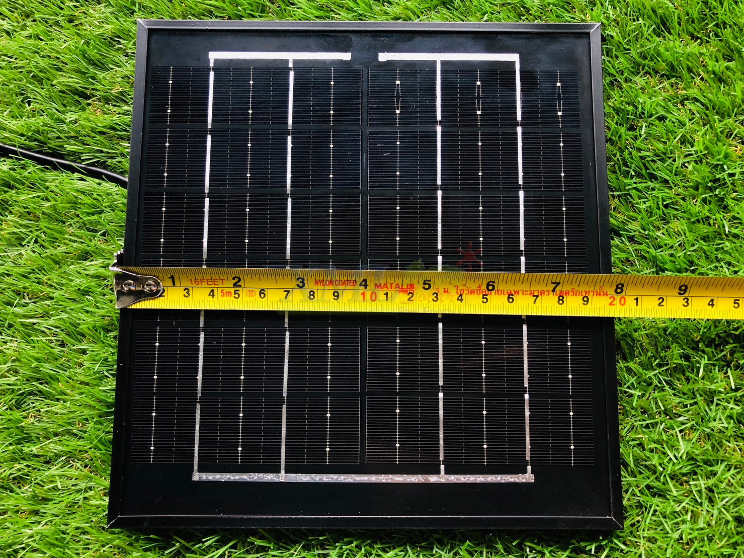 โคมไฟโซล่าเซลล์ ทรง Highbay รุ่น100W/200W/300W/400W. แบรนด์ Modi * XML-Solar (เปิดได้ 3 แสง)