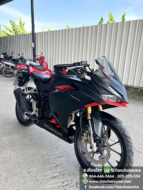 ★ดาวน์4,000★ CBR150 ปี65 สภาพนางฟ้า วิ่งเพียง 5,xxx โล เครื่องแน่นๆ เดิมๆ สีสวยสด พร้อมใช้งาน ราคา 62,500