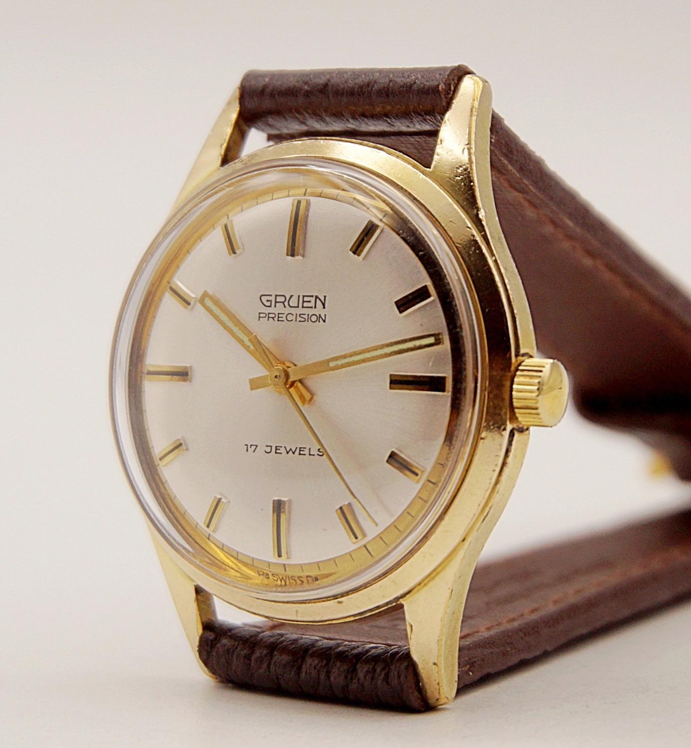 นาฬิกาเก่า GRUEN ไขลาน