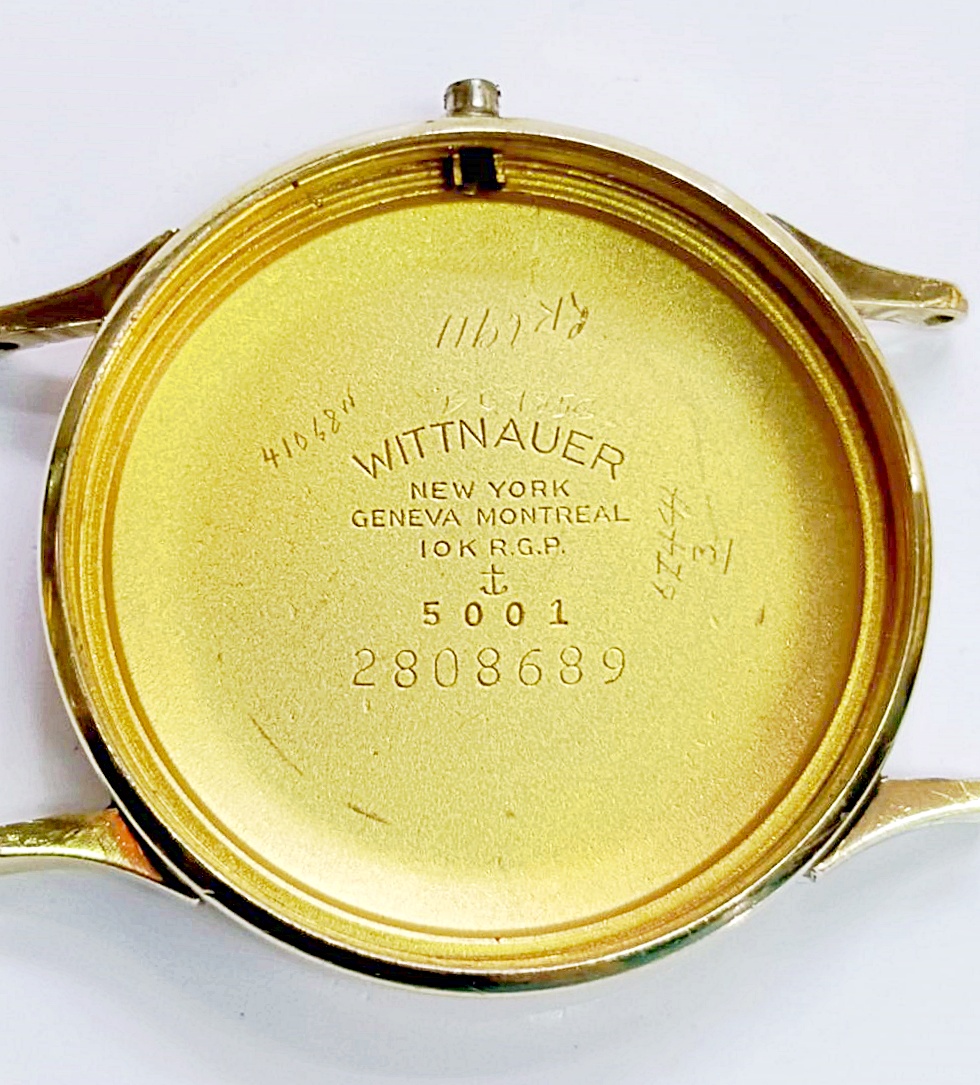 นาฬิกาเก่า WITTNAUER BY LONGINES ไขลาน