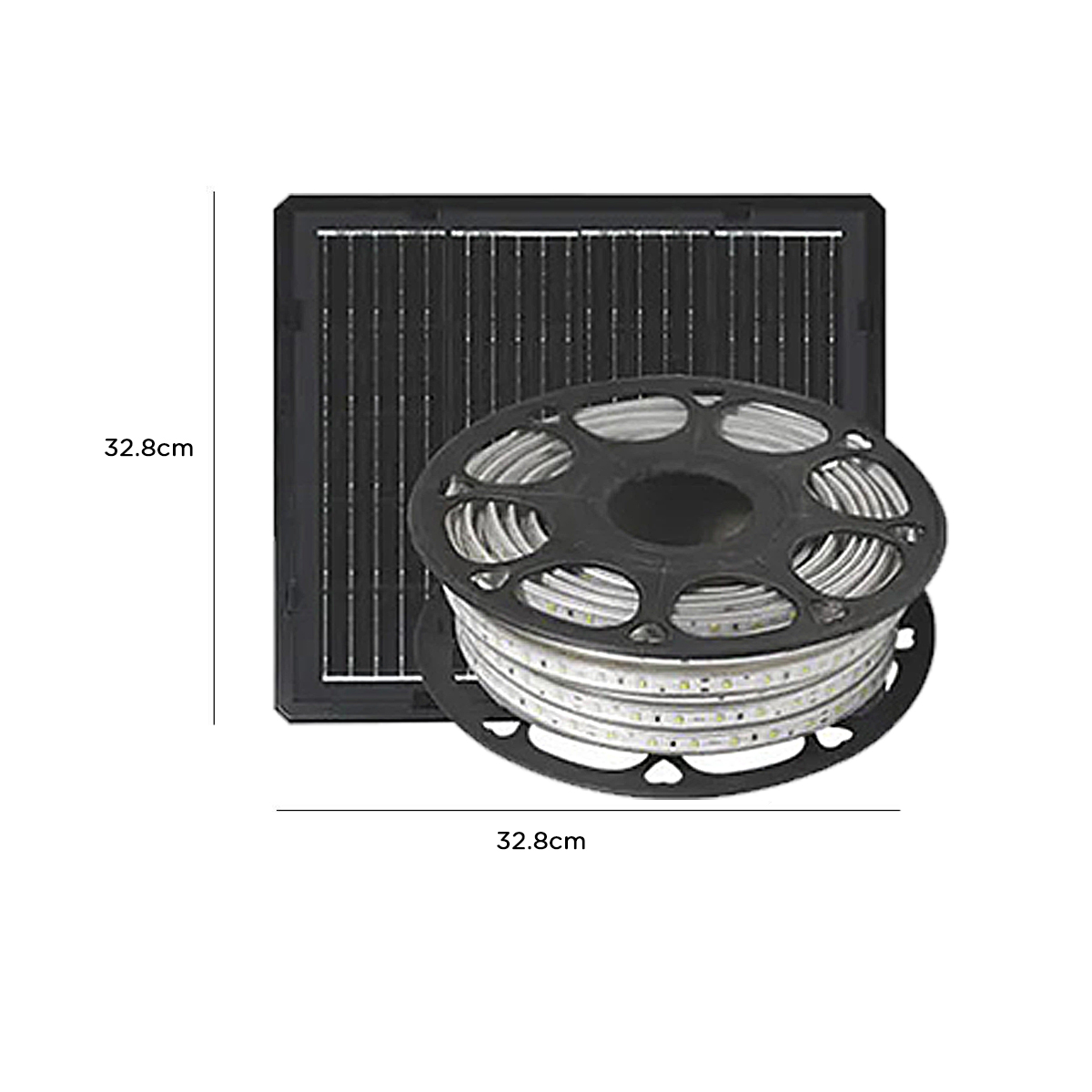 ไฟเส้นโซล่าเซลล์ รุ่น MD-SSL10M/20M/30M