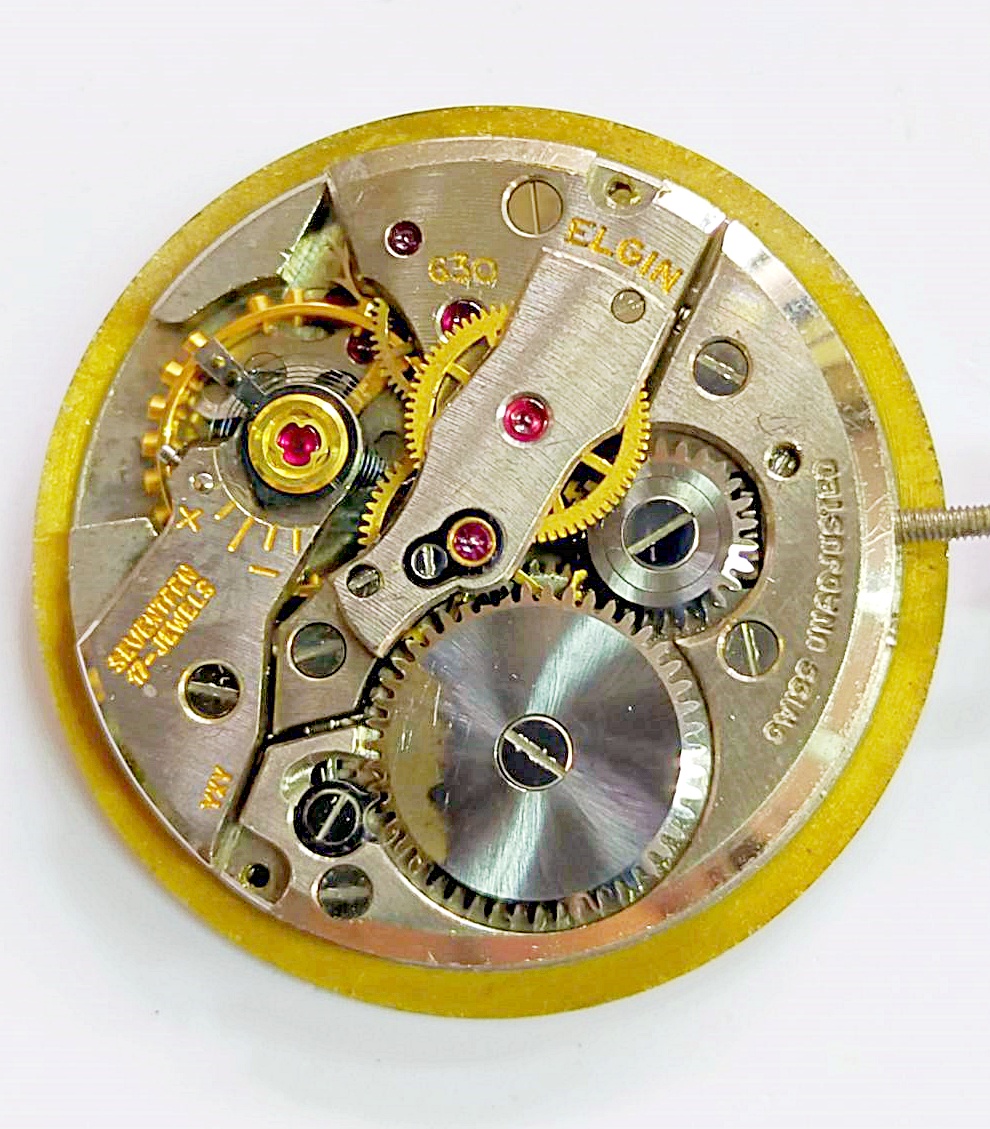 นาฬิกาเก่า ELGIN ไขลาน