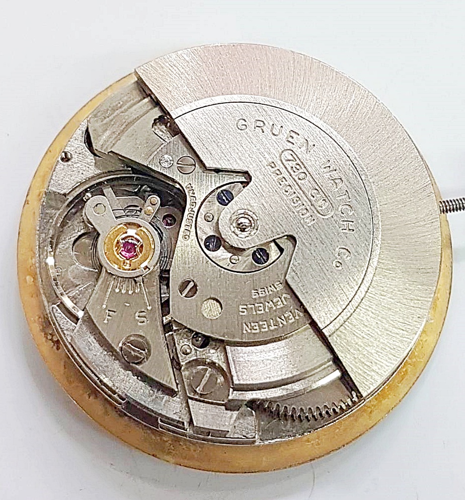 นาฬิกาเก่า GRUEN ออโตเมติก