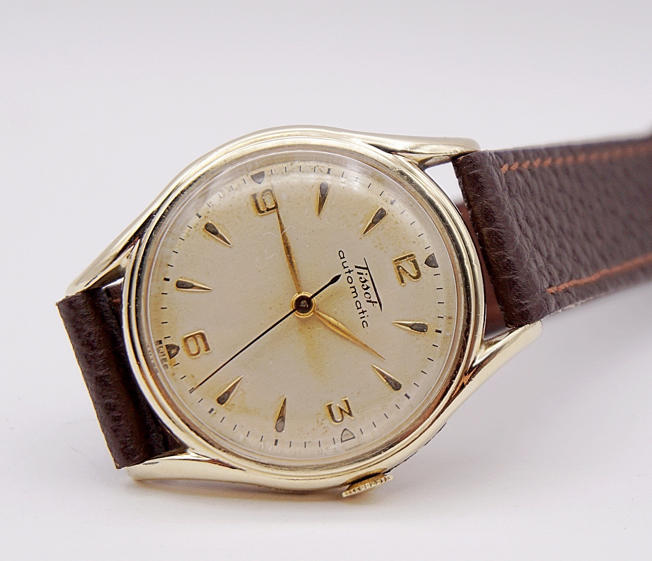 นาฬิกาเก่า TISSOT ออโตเมติกครึ่งรอบ