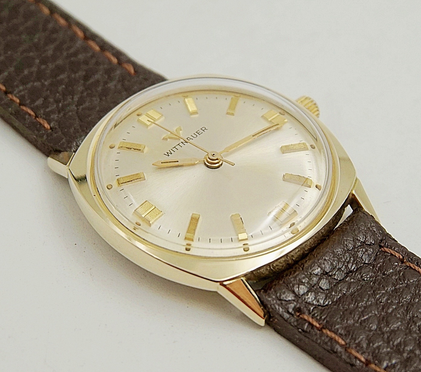 นาฬิกาเก่า WITTNAUER BY LONGINES ไขลาน