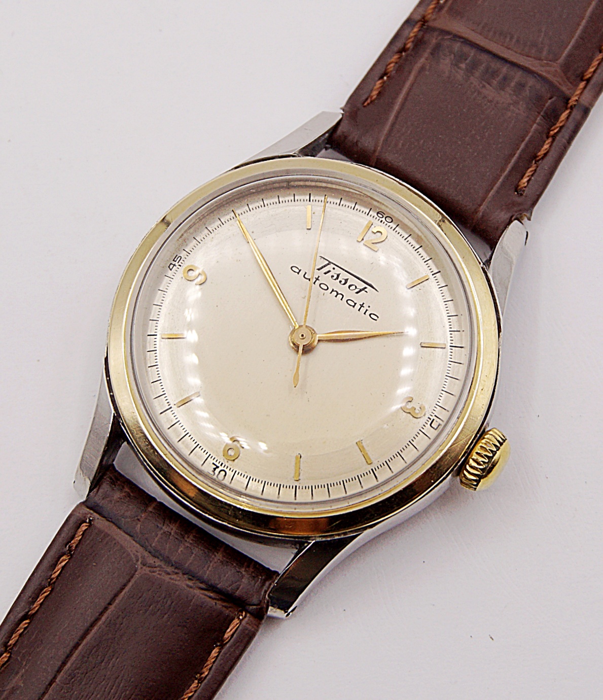 นาฬิกาเก่า TISSOT ออโตเมติกครึ่งรอบ