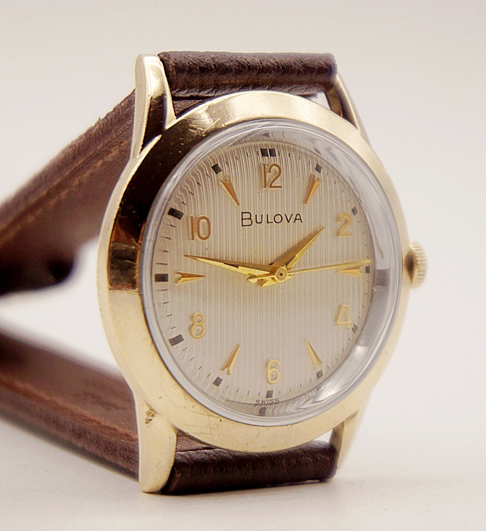 นาฬิกาเก่า BULOVA ไขลาน