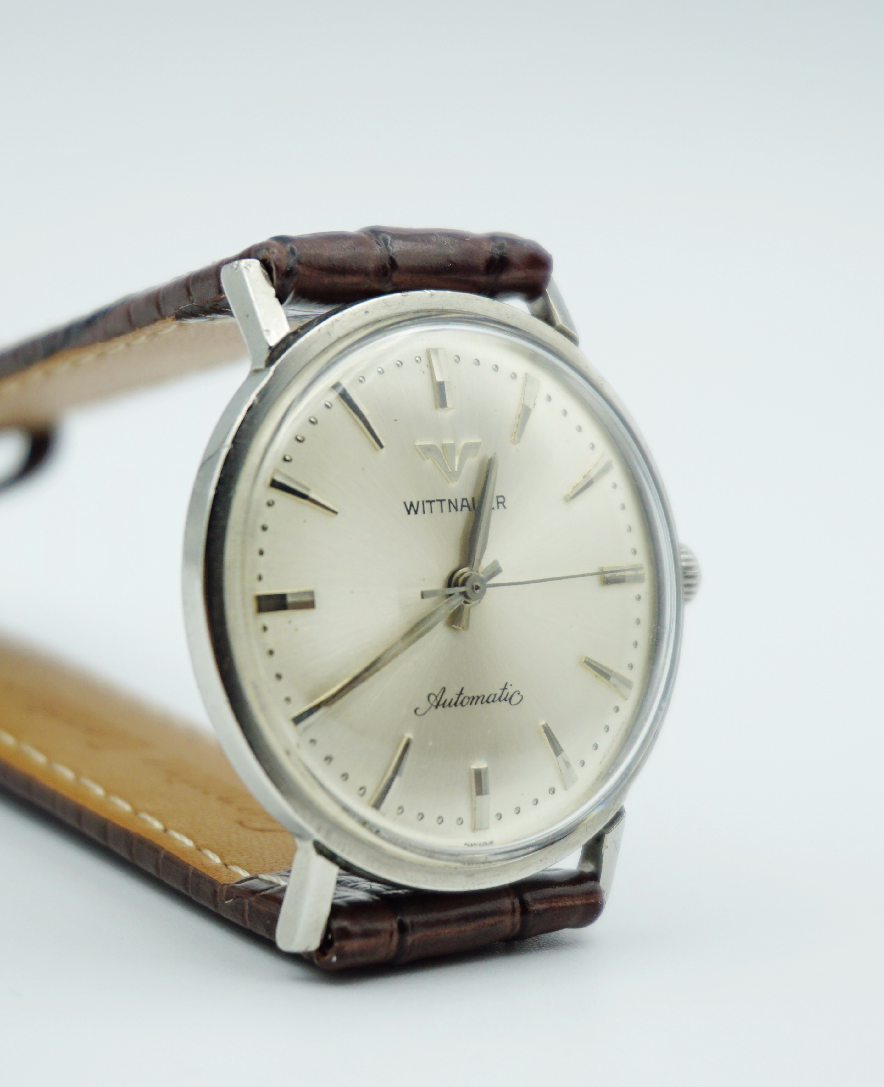 นาฬิกาเก่า WITTNAUER BY LONGINES ออโตเมติก