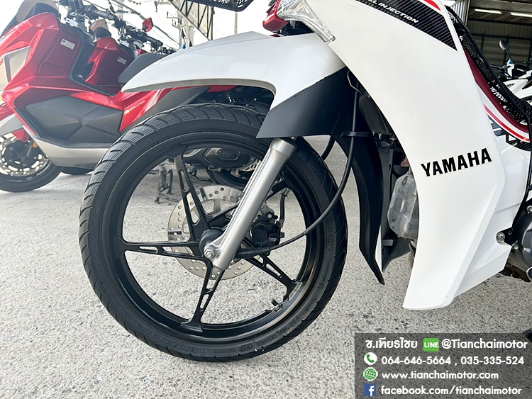 FINN ปี66 วิ่งเพียง 6000 กิโล เครื่องเดิมๆ ใช้งานทนทาน เครื่องแน่น ศูนย์ดี ชุดสีสวย ประหยัด ขับขี่นิ่มๆ ราคา 39,900