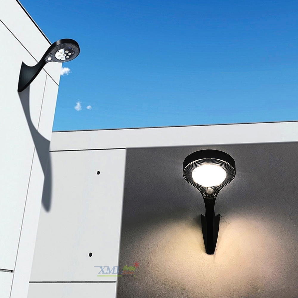 โคมไฟกิ่ง รุ่น ฝักบัว 200 lm + Motion Sensor (แสง : เหลืองวอมไวท์)