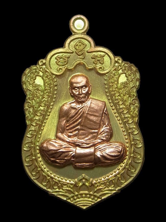 เหรียญเทพพญาวานร หลวงพ่อพัฒน์ ปี2563
