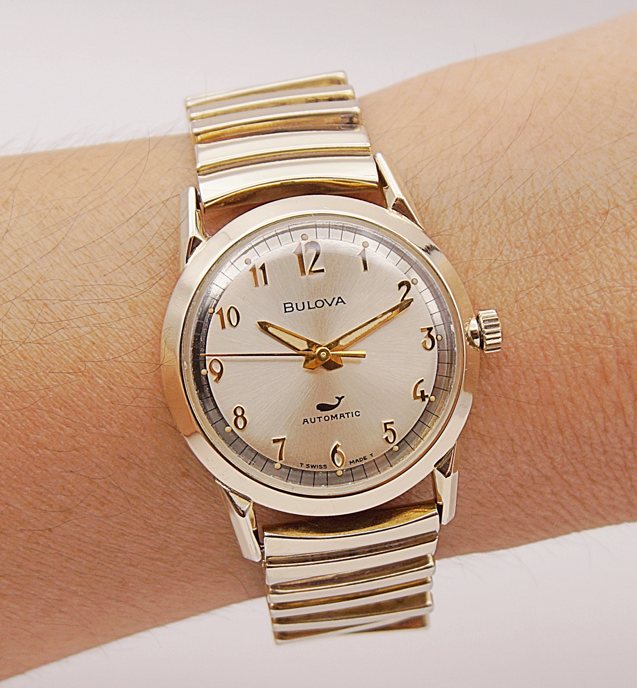 นาฬิกาเก่า BULOVA ออโตเมติก