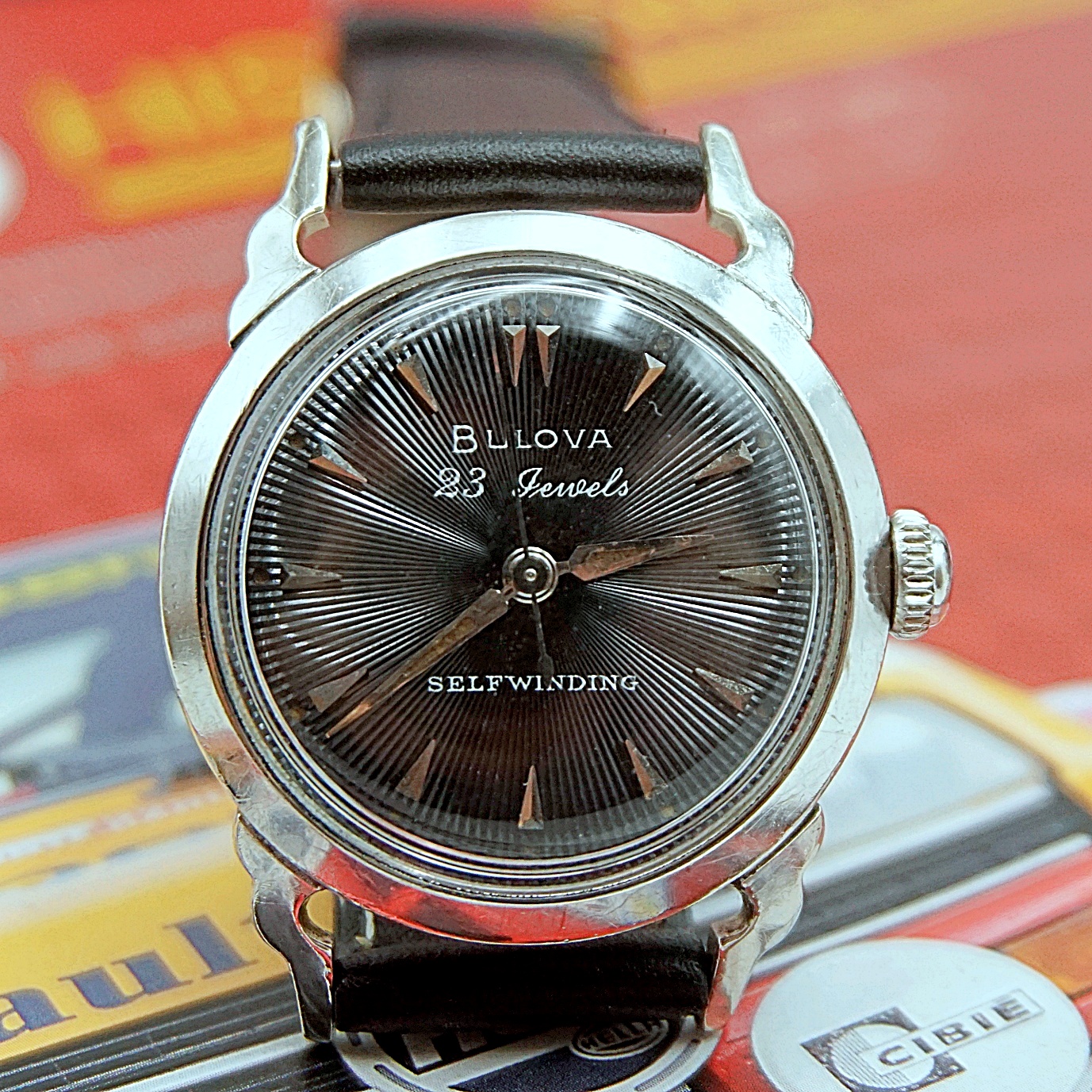 นาฬิกาเก่า BULOVA ออโตเมติก