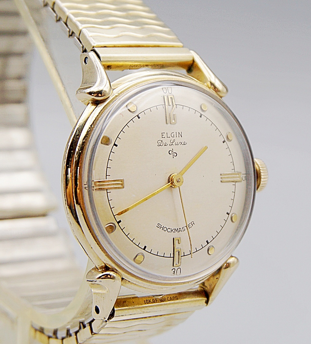 นาฬิกาเก่า ELGIN ไขลาน