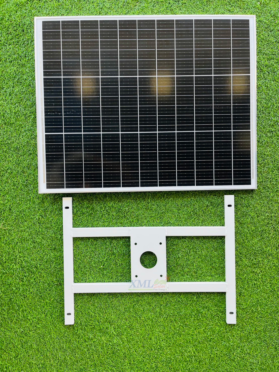 โคมไฟถนนโซล่าเซลล์ 1000W รุ่น MD-SLT30-1000W (แสง : ขาว)