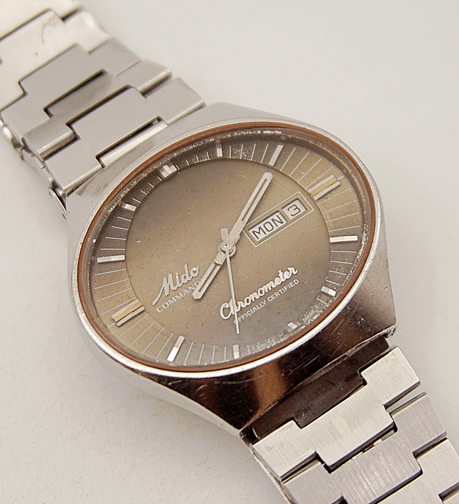 นาฬิกาเก่า MIDO COMMANDER ออโตเมติก