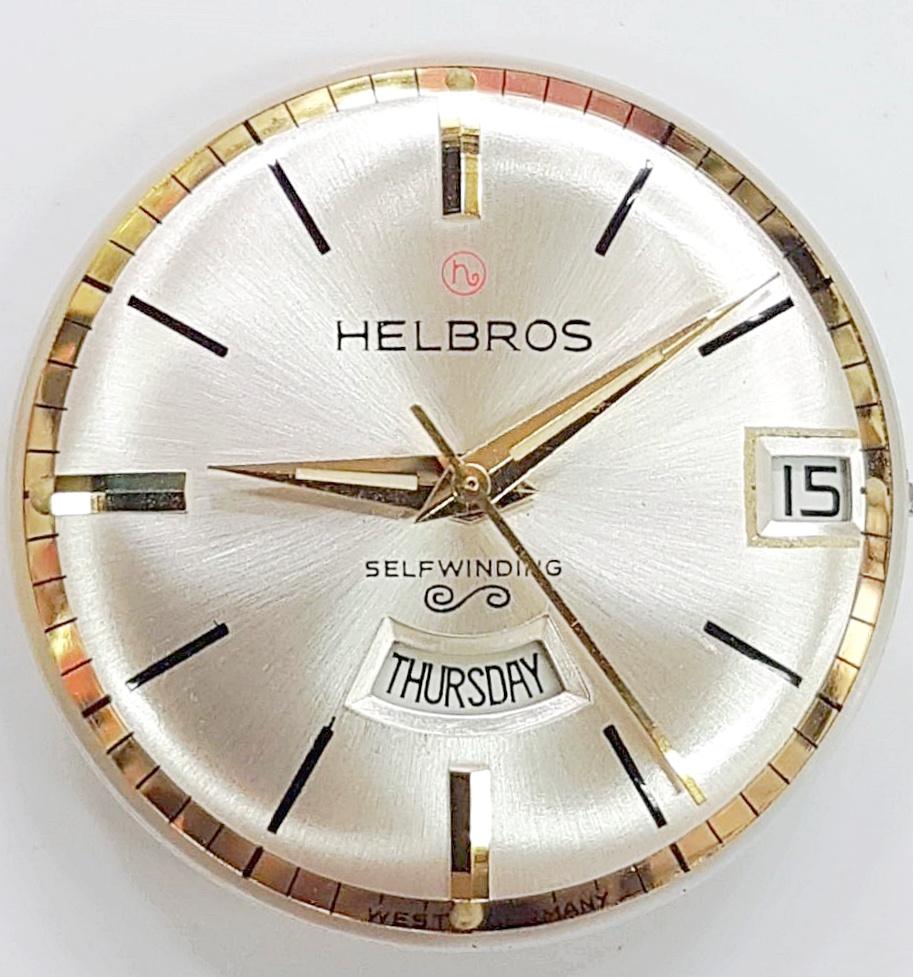 นาฬิกาเก่า HELBROS ออโตเมติก