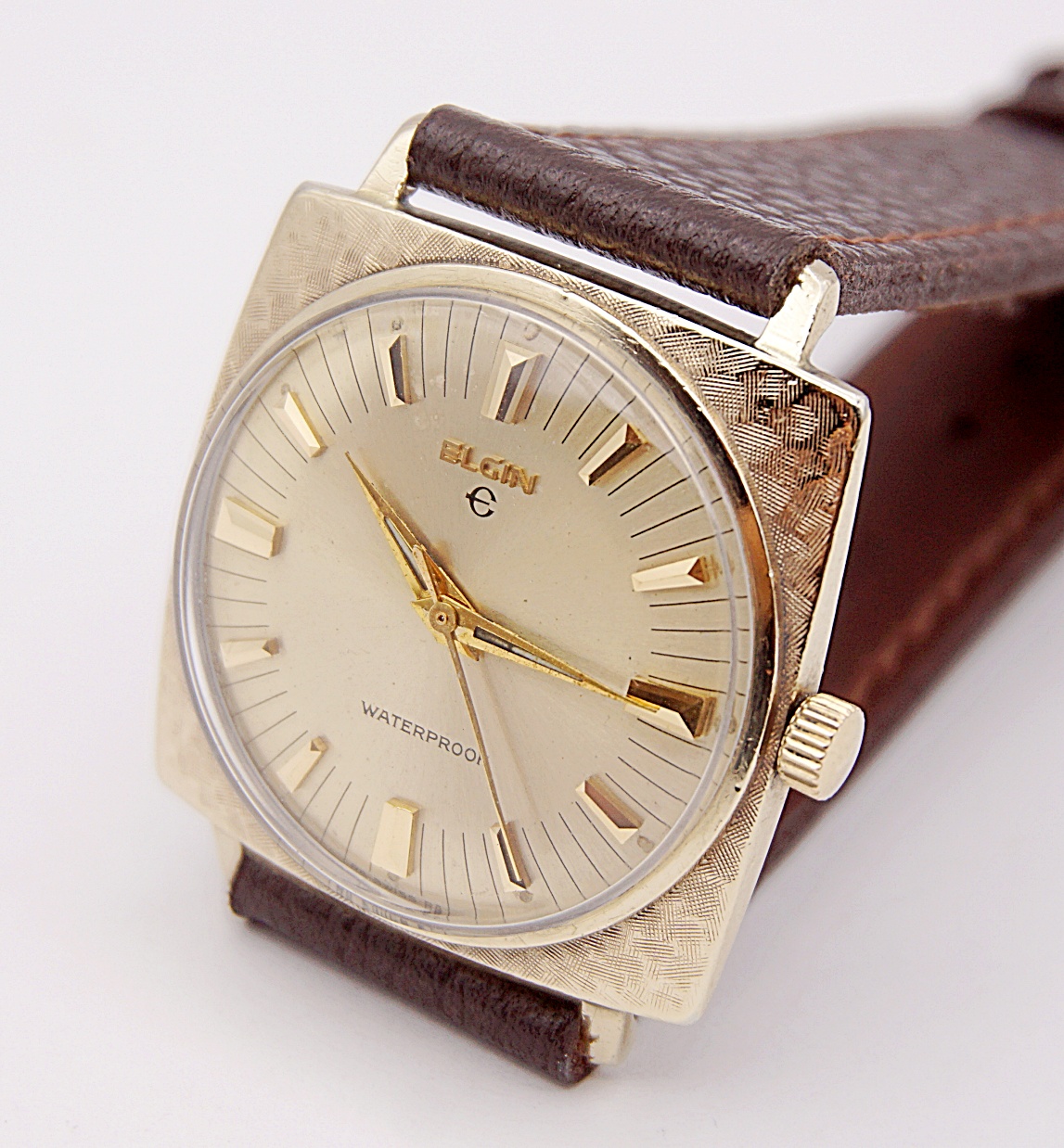 นาฬิกาเก่า ELGIN ไขลาน