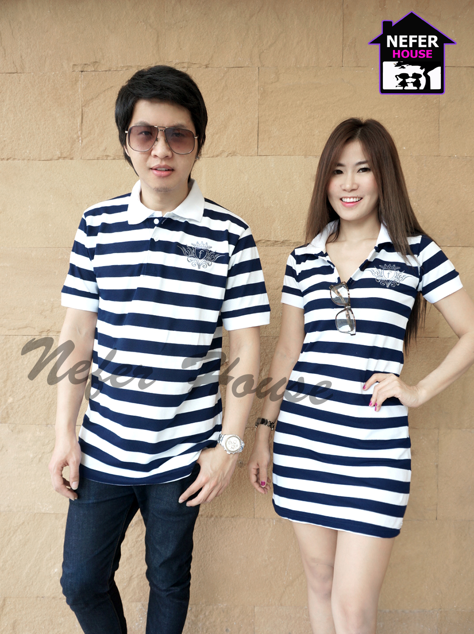 เสื้อคู่โปโล