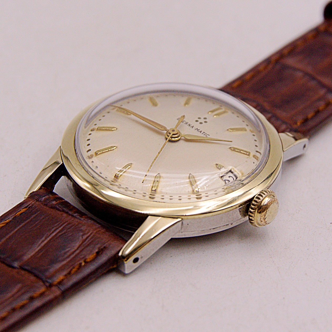 นาฬิกาเก่า ETERNA ออโตเมติก