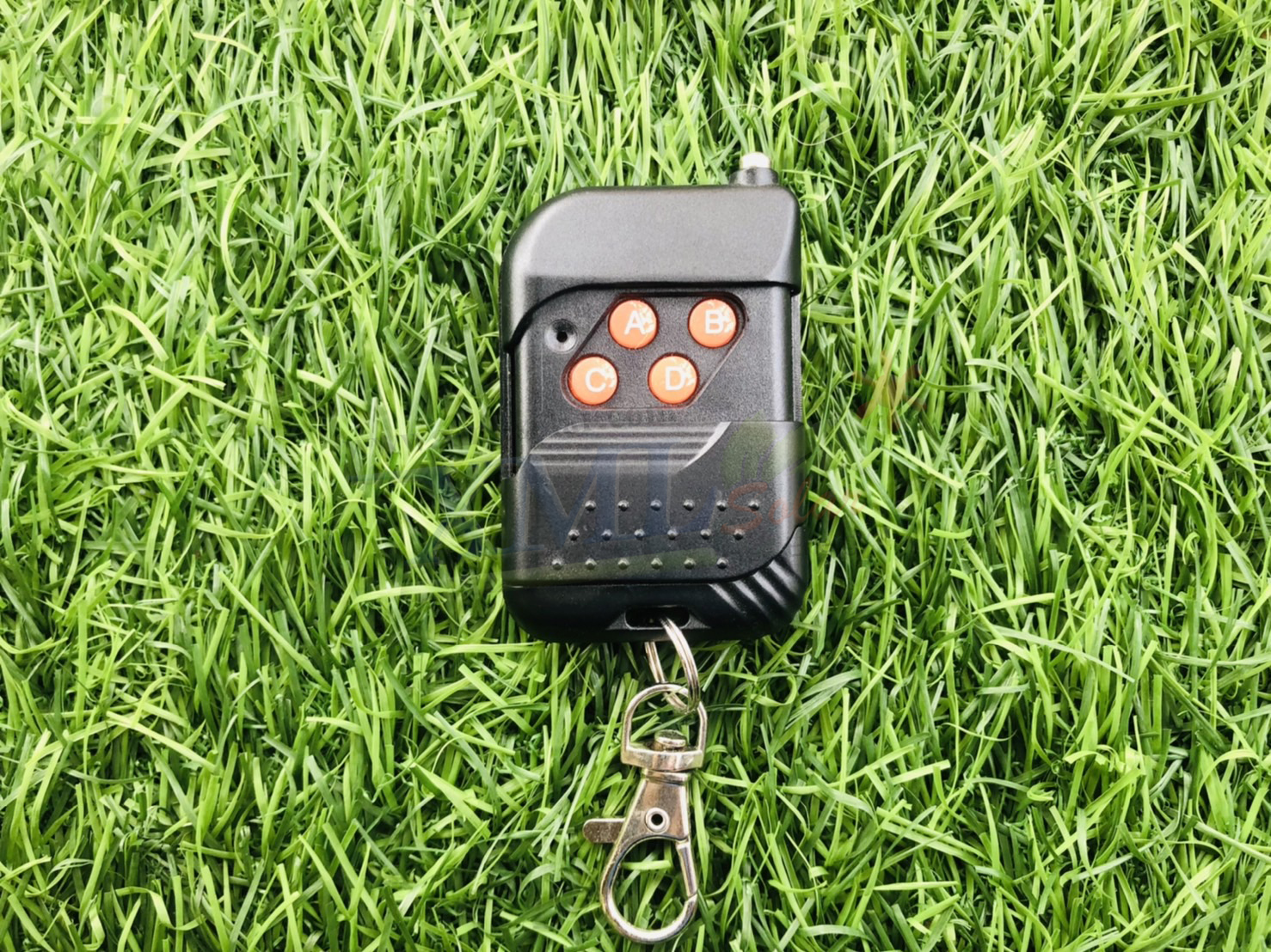 สัญญาณกันขโมย (Alarm) โซล่าเซลล์ รุ่นใหม่ + Remote