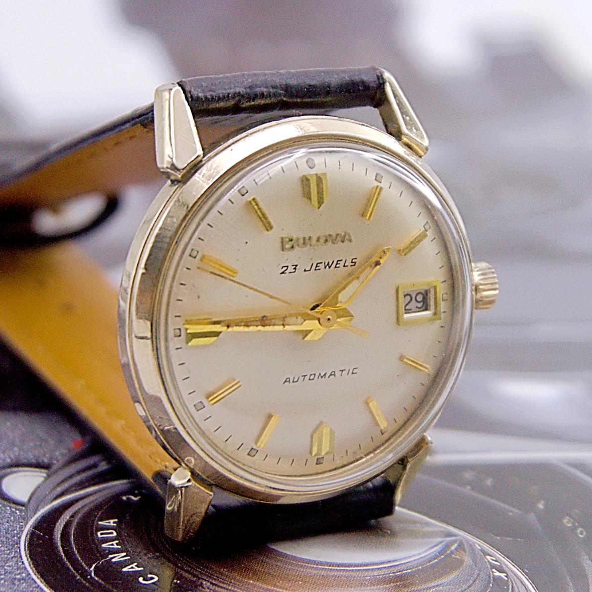 นาฬิกาเก่า BULOVA ออโตเมติก