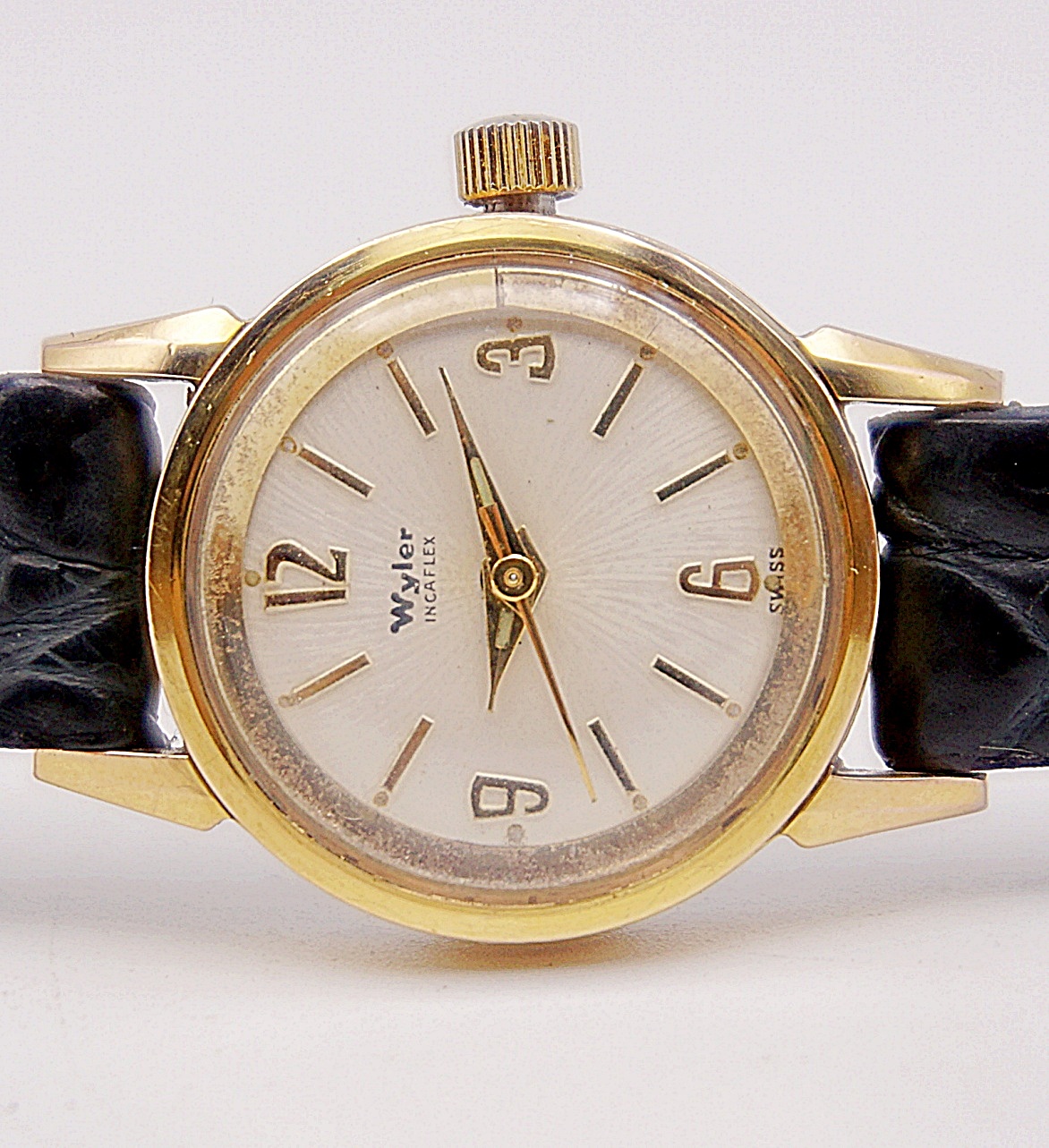 นาฬิกาเก่า WYLER ไขลาน (นาฬิกาผู้หญิง)