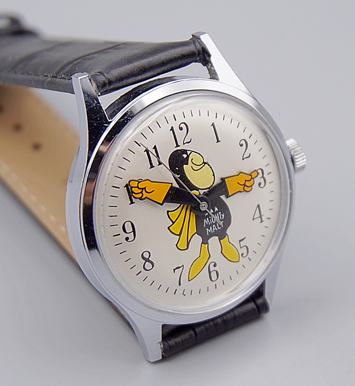 นาฬิกาเก่า MIGHTY MALT BY HELBROS ไขลาน