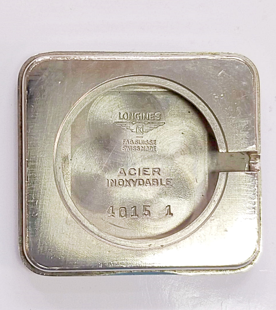นาฬิกาเก่า LONGINES ไขลาน (นาฬิกาผู้หญิง)