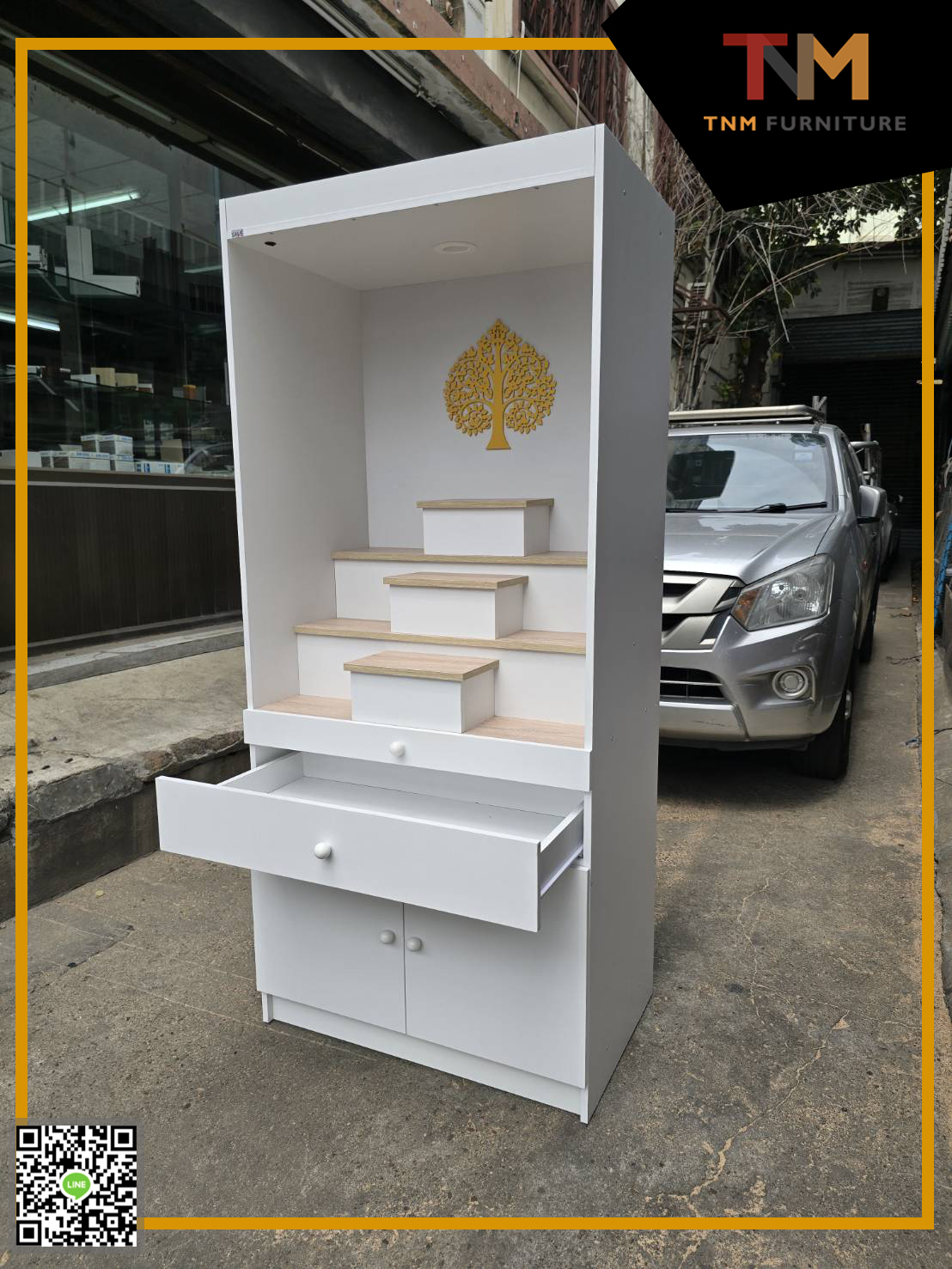 ตู้พระ AS-0801