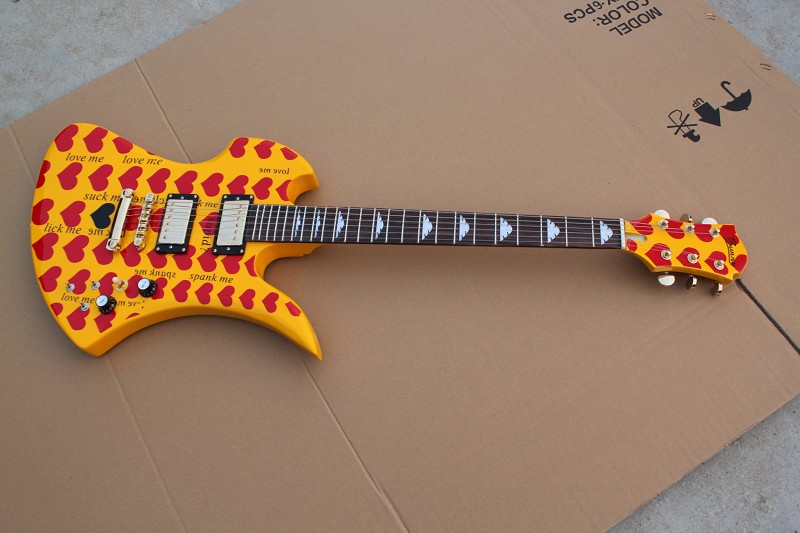 FernandesStyle Burny Mg-145s [Hide X-Japan]
