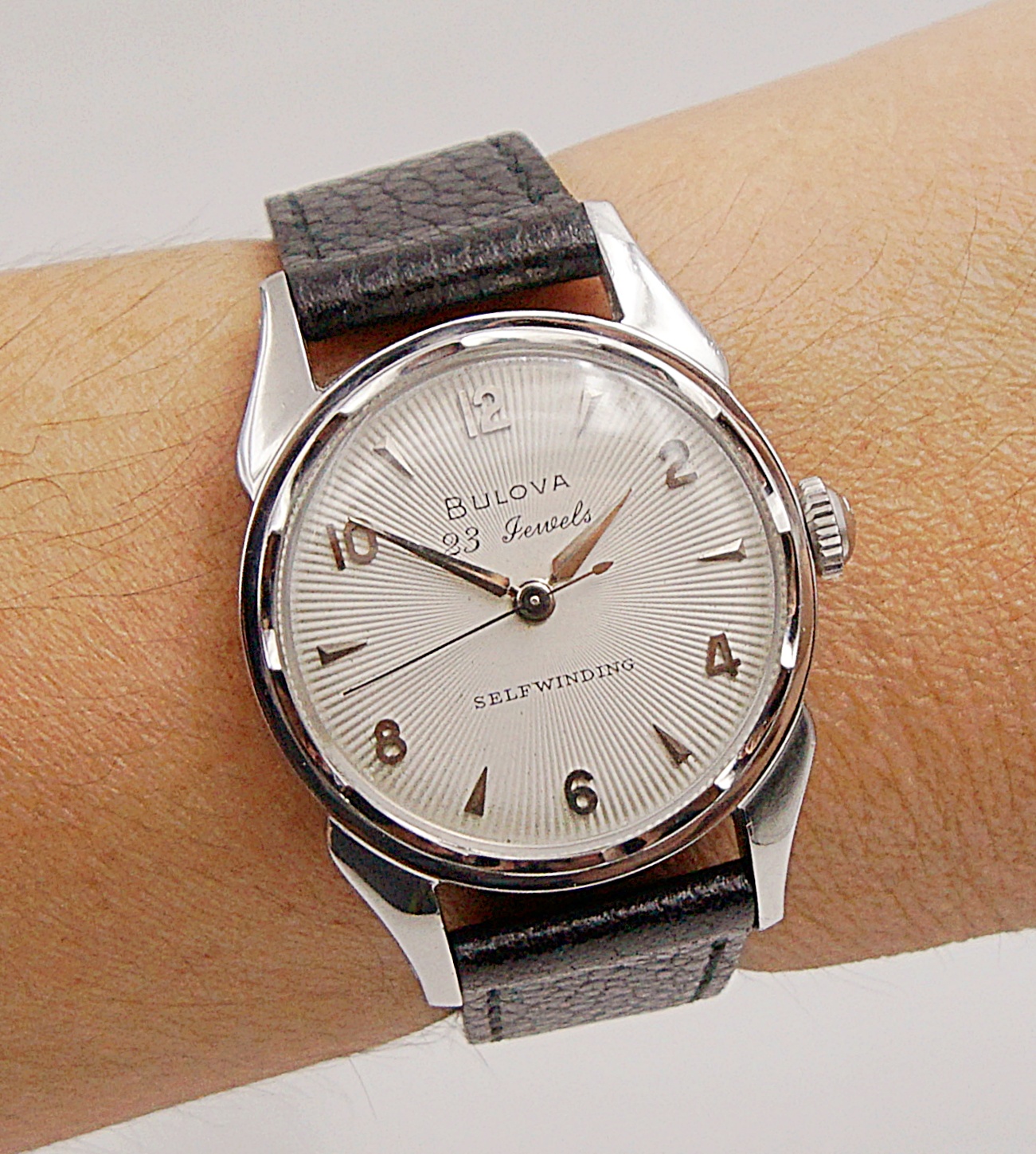 นาฬิกาเก่า BULOVA ออโตเมติก