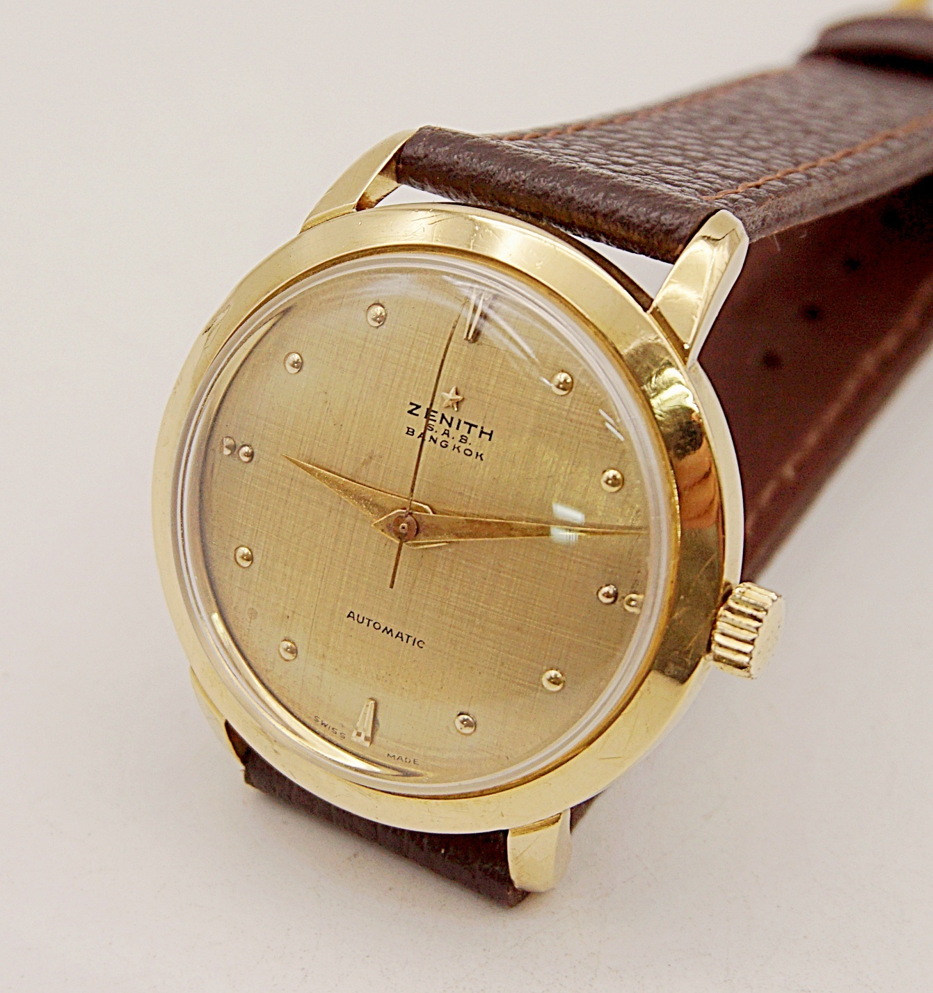 นาฬิกาเก่า ZENITH ออโตเมติก